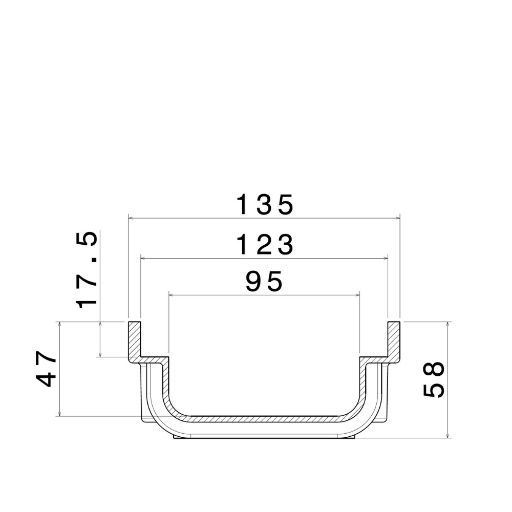 100/6V ruszt kratowy 30/10 C250 - obrazek 2